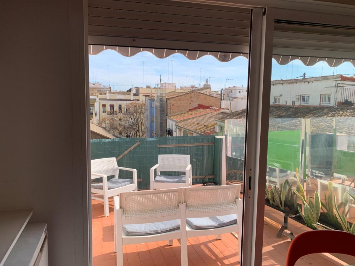 شقة Valencia Central Loft المظهر الخارجي الصورة